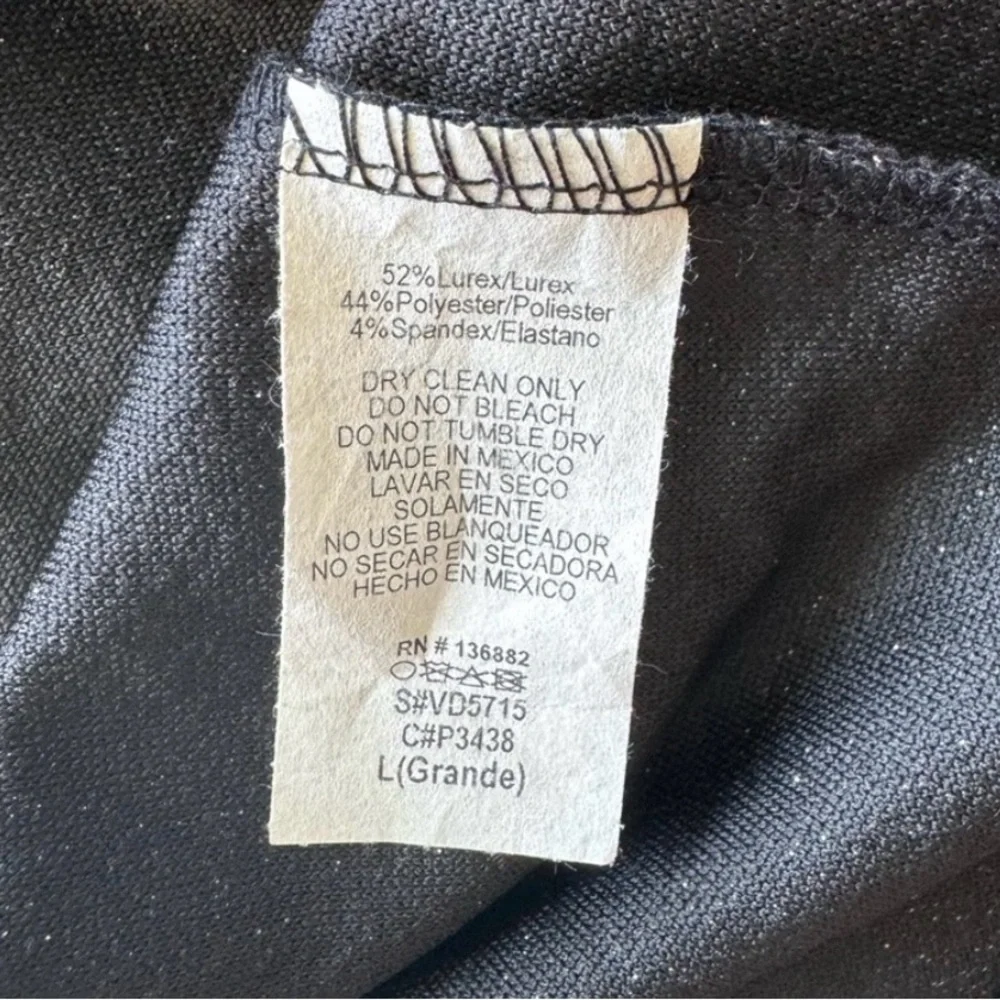 Windsor Gray Asymmetrical Wrap Cocktail Dress - Picture 6 of 9